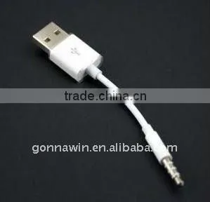 3.5mm Usb and Power Cable for Shuffle 1g 2g/3g/4g/5g thumbnail-1