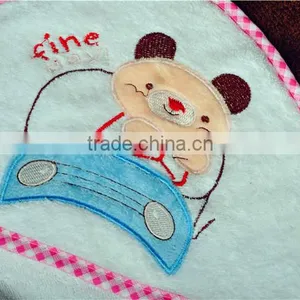 2016 Organic Cotton Smart Soft Easaful Baby Muslin Blanket Pabric thumbnail-6