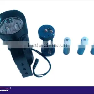 the Most Popular Powerful Diving Torch,3LEDS XML,30W,3500LUMEN,IP68 Waterproof thumbnail-3
