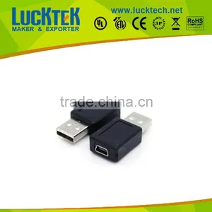 USB A Male to Mini USB 5pin Female Adapter thumbnail-1