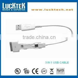 3 in 1 USB DATA CABLE thumbnail-1