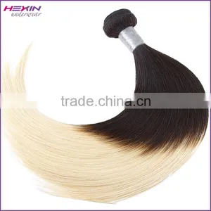 6A New Chic Long Natural Black Human Brazilian Straight Hair Extensions thumbnail-2