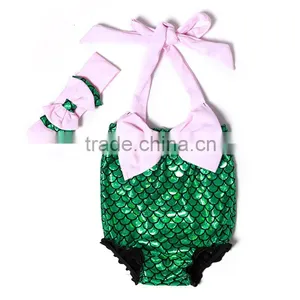 2016 The Little Mermaid Girl Dress thumbnail-3