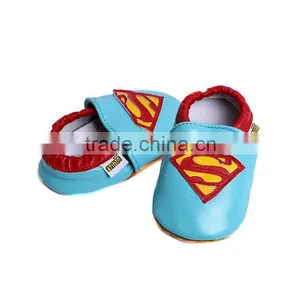 2016 New High Quality Fashion Cute Turquoise Cartoon Children Baby Boy Shoes thumbnail-1