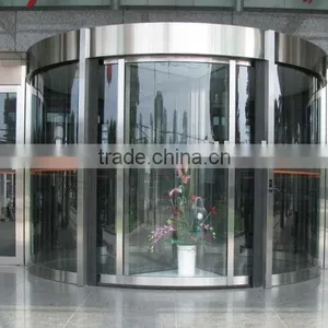 Revolving Doors --- Stainless Steel Construction thumbnail-1