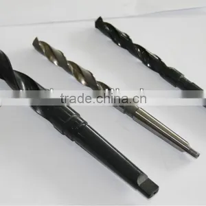 HSS M2 Drilling Tool Taper Twist Drill Black Oxide thumbnail-2