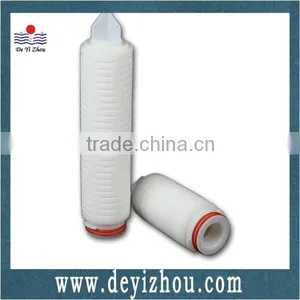 China Manufacturer PTFE Pleated Filter Cartridge thumbnail-1