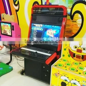 2016 Fighting Arcade Game/video Arcade Game 47 Inch LCD Screen Coin Operated Cabinet Game Machine for Sale thumbnail-1