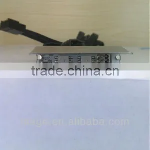 The Glass Clip Lamp Red Light Touch Switch Glass in China thumbnail-1