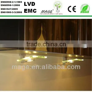 Glass Aluminium Display Cabinet Led Bulb Huizhuo Lighting thumbnail-1