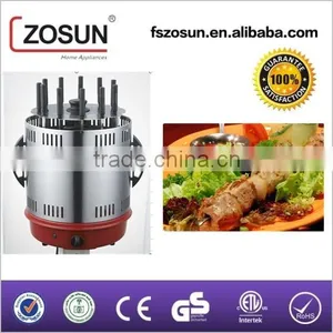 ZS-703 11Skewers Barbecue Grill Machine thumbnail-2