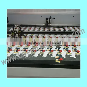 CCD New Technology Big Area Computerized Fabric Laser Cutting Machine Supplier's Choice thumbnail-6