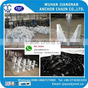 Stud Link Anchor Chain With Shackle Accessories 12.5mm ~ 71mm thumbnail-4