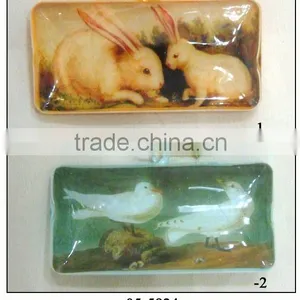 (05-5924)beautiful Glass Decorations for Easter Gift thumbnail-1