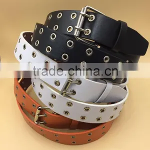 Factory Hot Sales Metal Belt With Nickel Eyelets and Rivets for Woman thumbnail-1