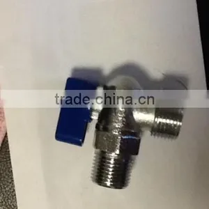 1/2"*3/4" Zinc Angle Valve Made in China Yuhuan Manufacturer thumbnail-3