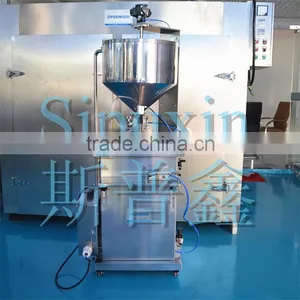 SPX Semi Automatic Mixing And Heating Filling Machine For Honey, Ointment, Paste thumbnail-1