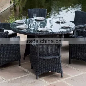 Round Table With Six Chairs thumbnail-1