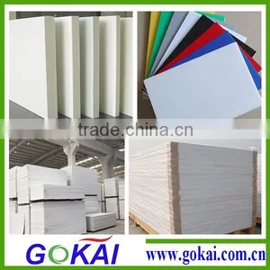 Pvc Foam Sheet Plastic and Wood Composition Sheet thumbnail-1