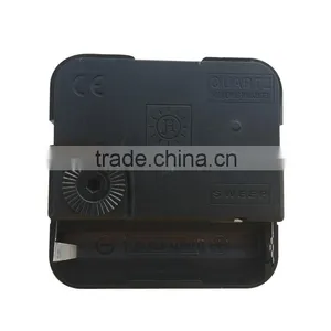 Silent Sweeping Clock Movement Plastic Quartz Wall Clock thumbnail-3