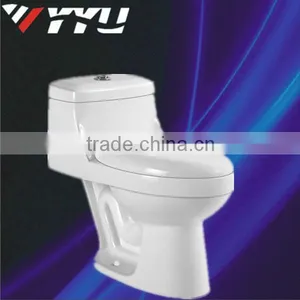 Ceramic Siphonic One-piece Closet Toilet Sanitary Ware Toilet Manufacturer Y8002 Quality Choice thumbnail-1