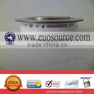 WESTCODE Silicon Controlled Rectifier Power Disc Thyristor W5838ZD220 thumbnail-1