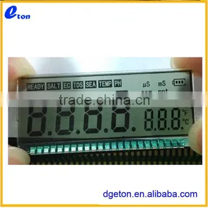 7 Segment Custom Small LCD Display thumbnail-1