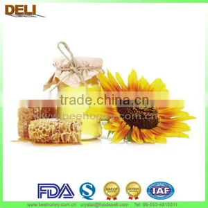 453g 500g Glass Bottle Comb Honey for Yemen Market thumbnail-1