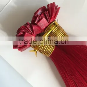 China Supplier Brazilian Hair Extension Flat Tip Hair Wholesale Hair Weave thumbnail-3