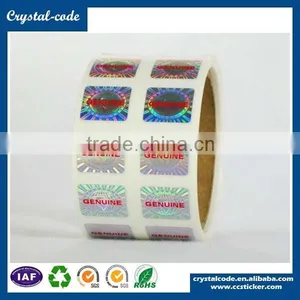 High Quality Customized 3d PET Hologram Sticker thumbnail-2
