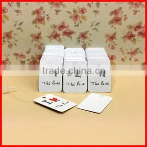 Top Design Black Custom Hang Tags Samples Wholesale Manufacture for Sale thumbnail-4