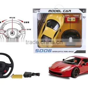 Full Function Car Toy Plastic RC Car 1:8 thumbnail-1