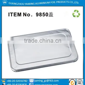 China Manufacturer Full Size Aluminium Foil Steam Table Pan Cookie Sheet Pan With Lid thumbnail-2