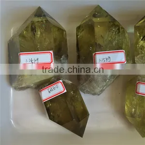 Natural Crystal Citrine Stone Wand Point Wholesale thumbnail-6