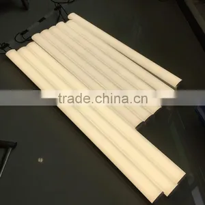 IP65 LED Polycarbonate Linear Triproof Bulkhead Luminaire Light Fitting 4ft 5ft 6ft 7ft 8ft thumbnail-1