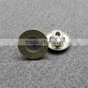 Denim Metal Jeans Shank Button Metal Shank Button thumbnail-1
