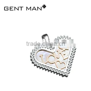 Hot Selling Plated Rose Gold Pendant Design Beautiful Jewelry Pendant Necklace thumbnail-6