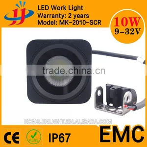 Manufacture 2inch 9-32V 12 Volt IP67 Square CREEs LED Work Lamp OFF Road Light Waterproof thumbnail-1