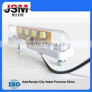 High Quality White License Plate Light thumbnail-5