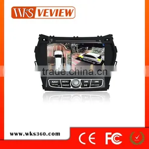3D AVM Around View Car Monitor 360 Degree Camera Bird View System VKS-V10-3D thumbnail-3