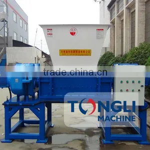 Heavy Duty Scrap Plastic Shredder Machine thumbnail-1