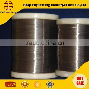 Musical Instrument Pure Titanium Wire Rope Astm B863 Gr2 Price thumbnail-1