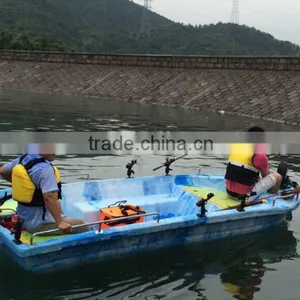NEW Updated Plastic Big Fishing Kayak for 6people thumbnail-3