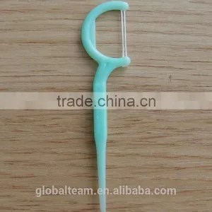 UHWMPE Dental Floss Pick With Two-Line 50 Picks thumbnail-3