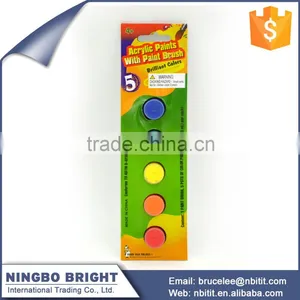 Beautiful Hot Sale 5 Acrylic Paints With 1 Brush thumbnail-1