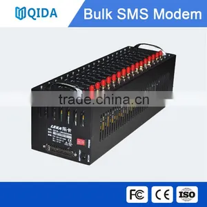 16 Ports Gsm Modem Pool for Send Bulk Sms Compatible Software/ Gsm Gprs Modem QW161 16 Port 3g Usb Dual Multi Sim Card Modem thumbnail-1