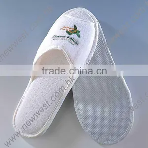 High Quality Fashion Terry Cotton Velours Slippers thumbnail-1