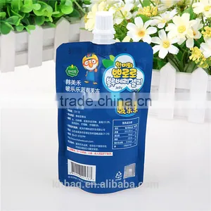 Spout Pouch for Food Grade Material Fast Delivery Time thumbnail-3