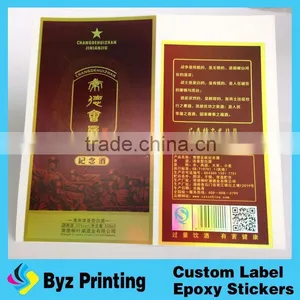 Free Sample Offering and Shorting Leading Time Transparent Labels Supplier thumbnail-3