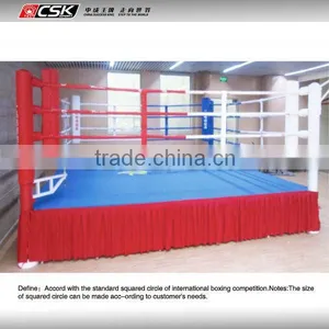 6m*6m Simple Floor Boxing Ring thumbnail-2